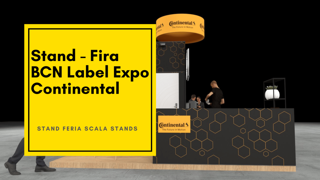 Stand en Label Expo | Continental