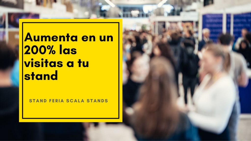 Stands que aumentaron visitas en 200%