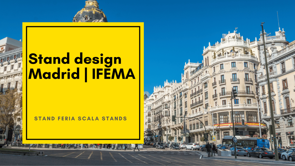 Stand design Madrid | IFEMA