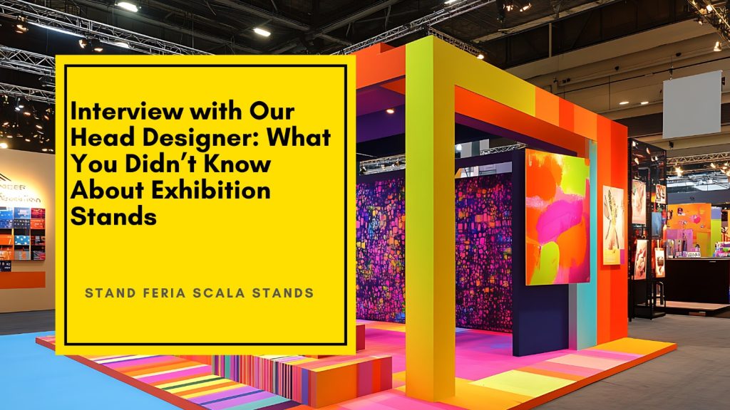 What you didn’t know about exhibition stands