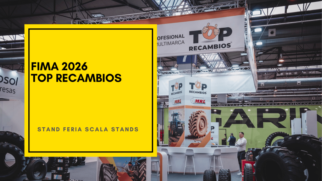 Stand Top Recambios en FIMA 2026