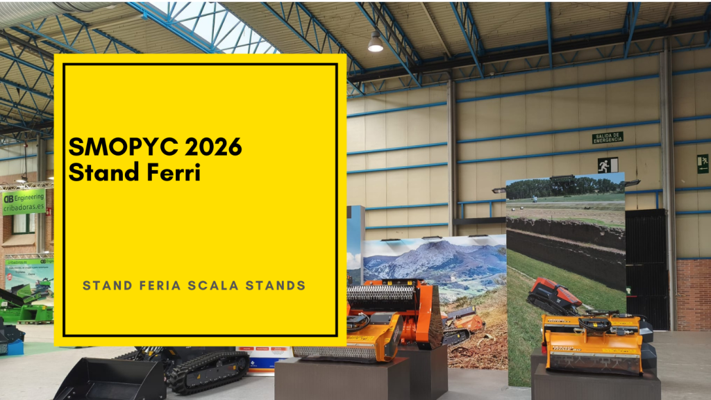 Stand de Ferri en SMOPYC 2026