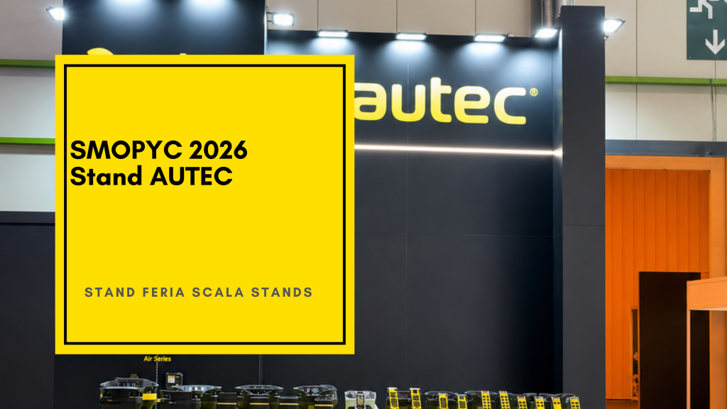 Diseño Stand Autec Smopyc