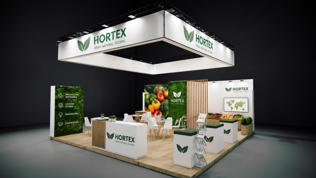 Stand Fruit Attraction