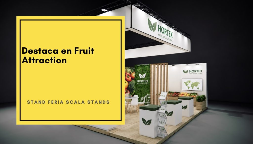 Destaca con tu stand en Fruit Attraction