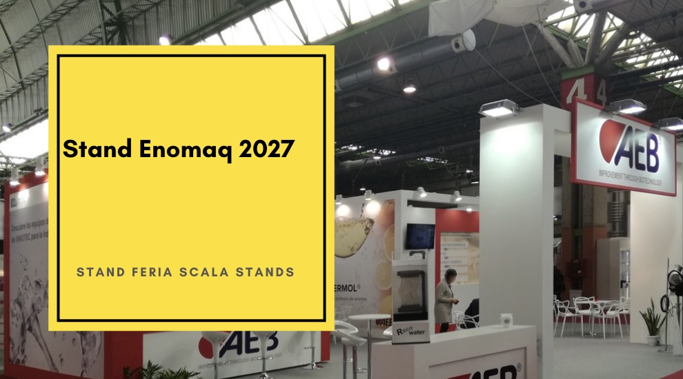 Diseño de  Stand Enomaq 2027