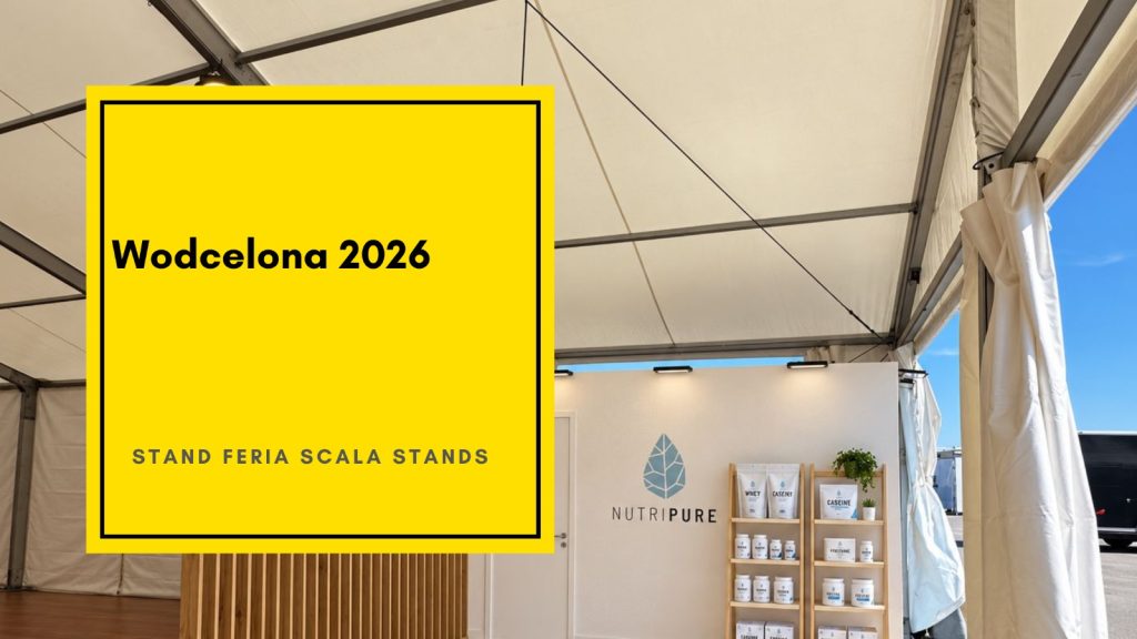 Nutripure en Wodcelona 2026: un stand de Scala