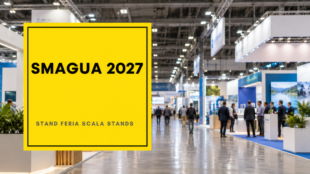 SMAGUA 2027 - Diseña tu stand
